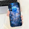 Beautiful Floral Phone Case For OPPO Reno12 12Pro 5G Soft Silicone Shockproof Cover For Oppo Reno12 Pro 5G Reno 12 Cases Bumpers