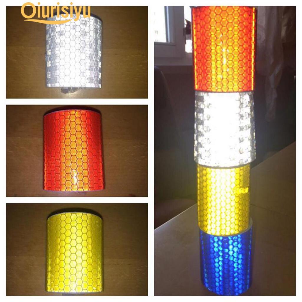 1m x 5cm Bandă reflectorizant Autocolant pentru caroserie