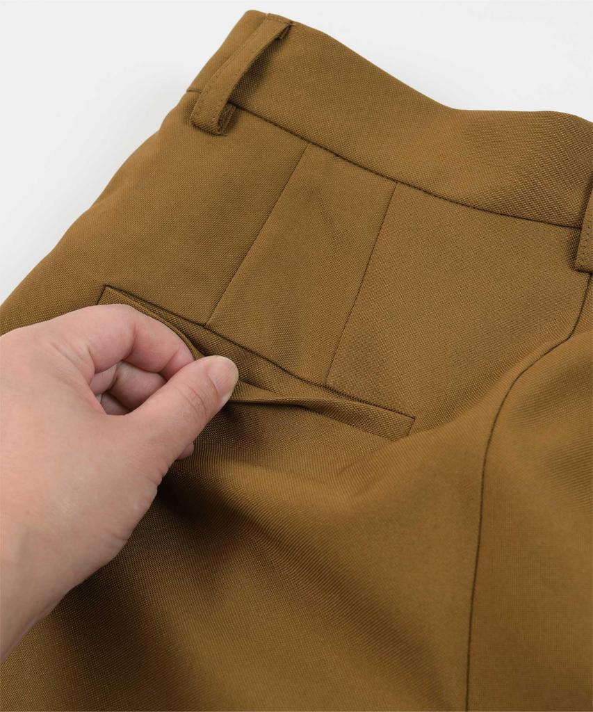 Yours BEXN2031 Wrap Design Wide Size Small Women's Pants, Navy,