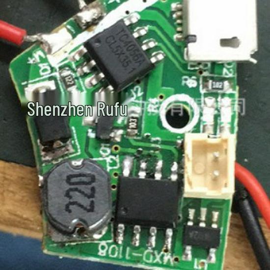 MC30P6280A0H SOP8 Microcontroller for Remote Control and Emergency Light Applications