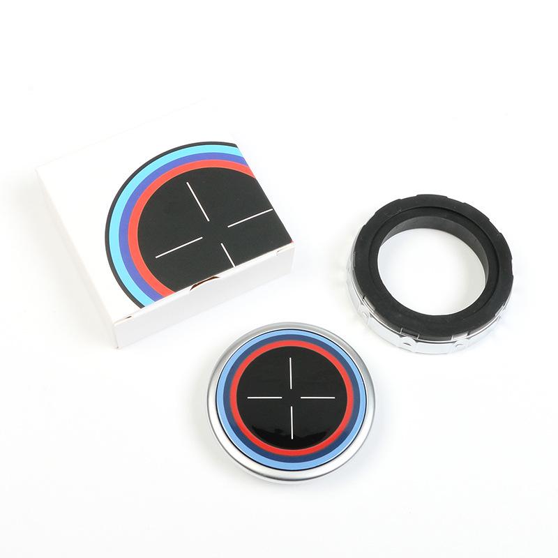 BMW serii 5/6/7 X3 Pokrywa pokrętła multimedialnego konsoli środkowej dla podwozia F (F07, F10, F11, F18)