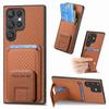 Foldable Kickstand Cards Solt Wallet Case For Samsung Galaxy S24 Ultra S23 S22 Plus S21 FE A14 A24 A34 A54 A15 A05 A55 A35 Bag