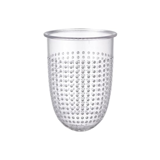 KINTO UNITEA Strainer 80x105mm Plastic, Dishwasher Safe, Tea Strainer, 22908 B00ANGXH7Y