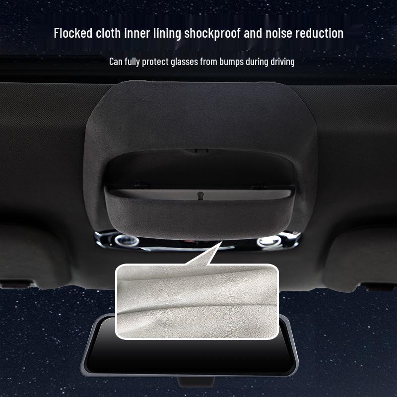 Clips pentru depozitare ochelari Geely Xingyue L / Boyue L / Galaxy L7 pentru plafonul mașinii