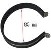 1 Pcs 50/57/60/60/65/70/75/80/85/85/90/100/105/105/110/140mm bracket fixing ring fixing ring support circular water pipe bracket