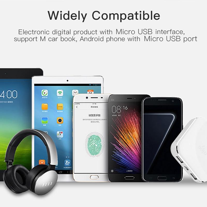 Micro USB Female To 8Pin Male Adapter Connector for iPhone 12mini 11 Pro Max X XS XR 5 6 7 8 iPad