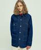 Knd Xau Denim Chore Jacket Indigo
