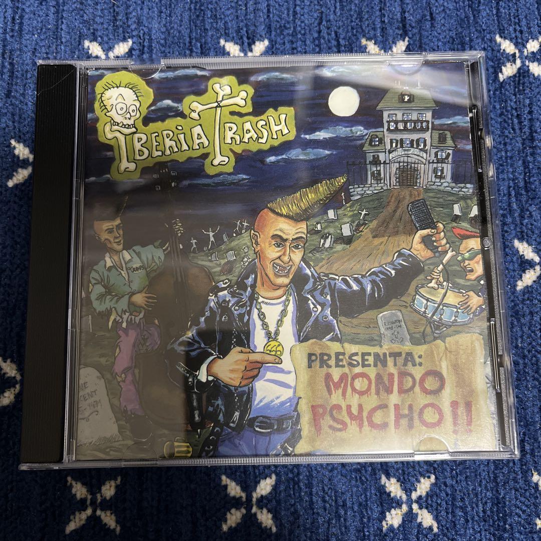 

[USED] Iberia Trash Psychobilly Rockabilly Neo-Roca Punk