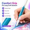 Automatické pero na diamantové malování Dávkovač korálků Beadblitz Diamond Art Pen Dispenser pro kulaté kamínky 2,8 mm DIY řemesla pro dospělé