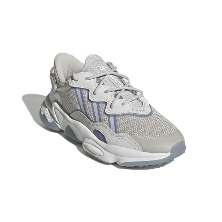 Adidas Originals Ozweego Fashion Versatile Durable Low-Top Kids Casual Shoes Kids Casual Shoes White GV6744