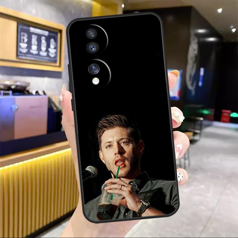 Supernatural Jensen Ackles For Honor Magic 8 7 6 Pro Case For Honor 200 400 50 70 90 Lite X8c X8b X9a X9b X9c X9d Win RT
