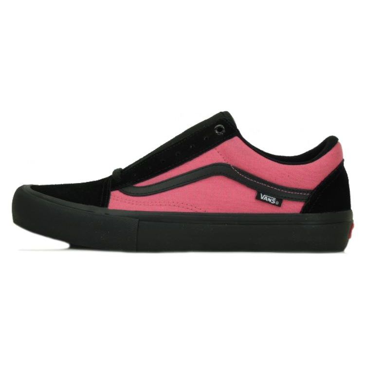 

Vans Old Skool Pro Asymmetry - Rose Blue Unisex Sneakers Pink Black VN000ZD4U1Y 41