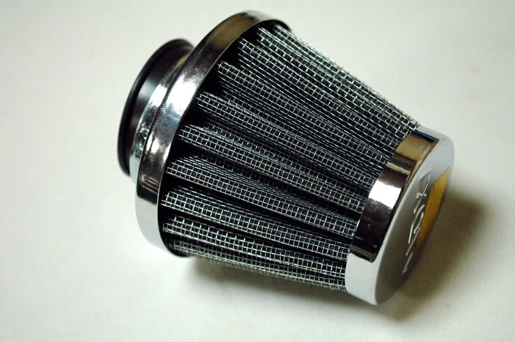 ADVANTAGE Universal Power Filter 1.7 inches (42 mm) Air Motorcycle (1.7 inches (42 mm) (1 piece)