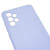 TPU Phone Case for Samsung Galaxy A32 4G (EU Version) Soft Fiber Lining Rubberized Phone Cover
