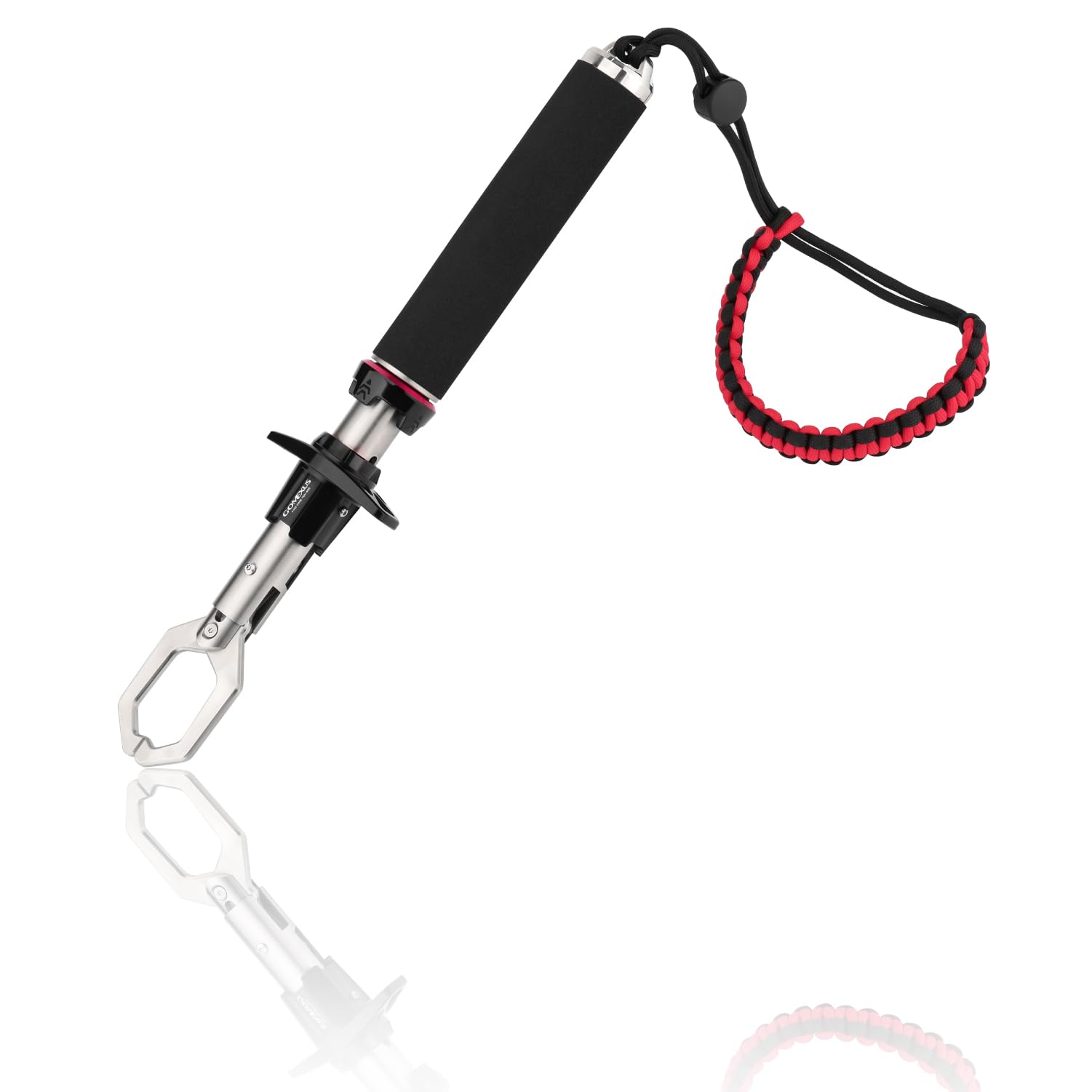 

Gomexus QC30 Aluminum Alloy 6063 Fish Grip with Buckle Design for Large Fish