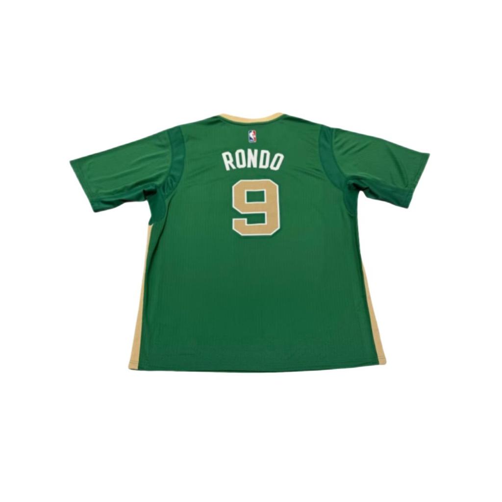 Adidas NBA Rondo Celtics 9 St. Patricks Day Home Fashion Pullover Simple Short Sleeve Basketball Jersey Unisex jersey 7425A-349-K9876