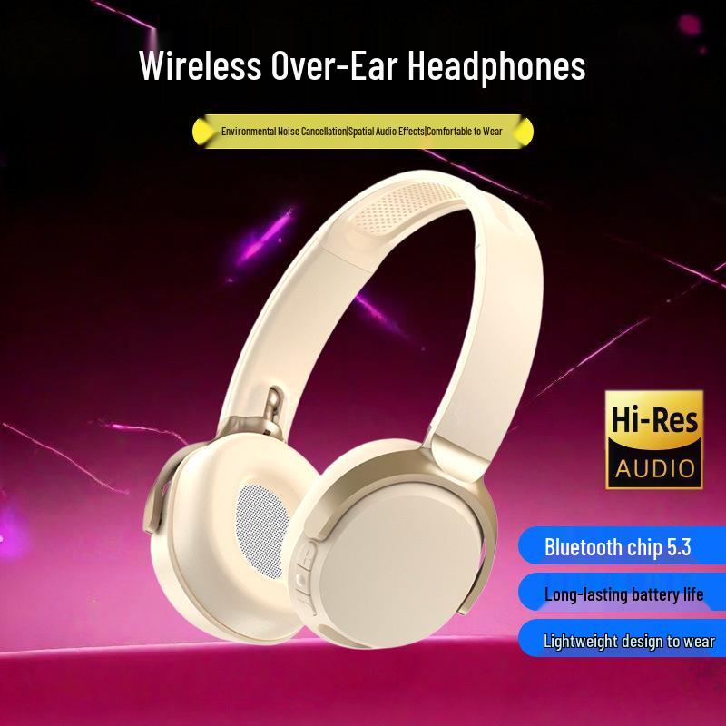 C1000 Bluetooth Wireless Headband: Comfortable, Long-Lasting Battery for Music & Gaming