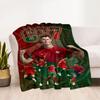 Cristiano Ronaldo 207 Blanket Comfortable Great for Seaside Picnics Bed Four Seasons Universal Modern Birthday Christmas Gift Blanket