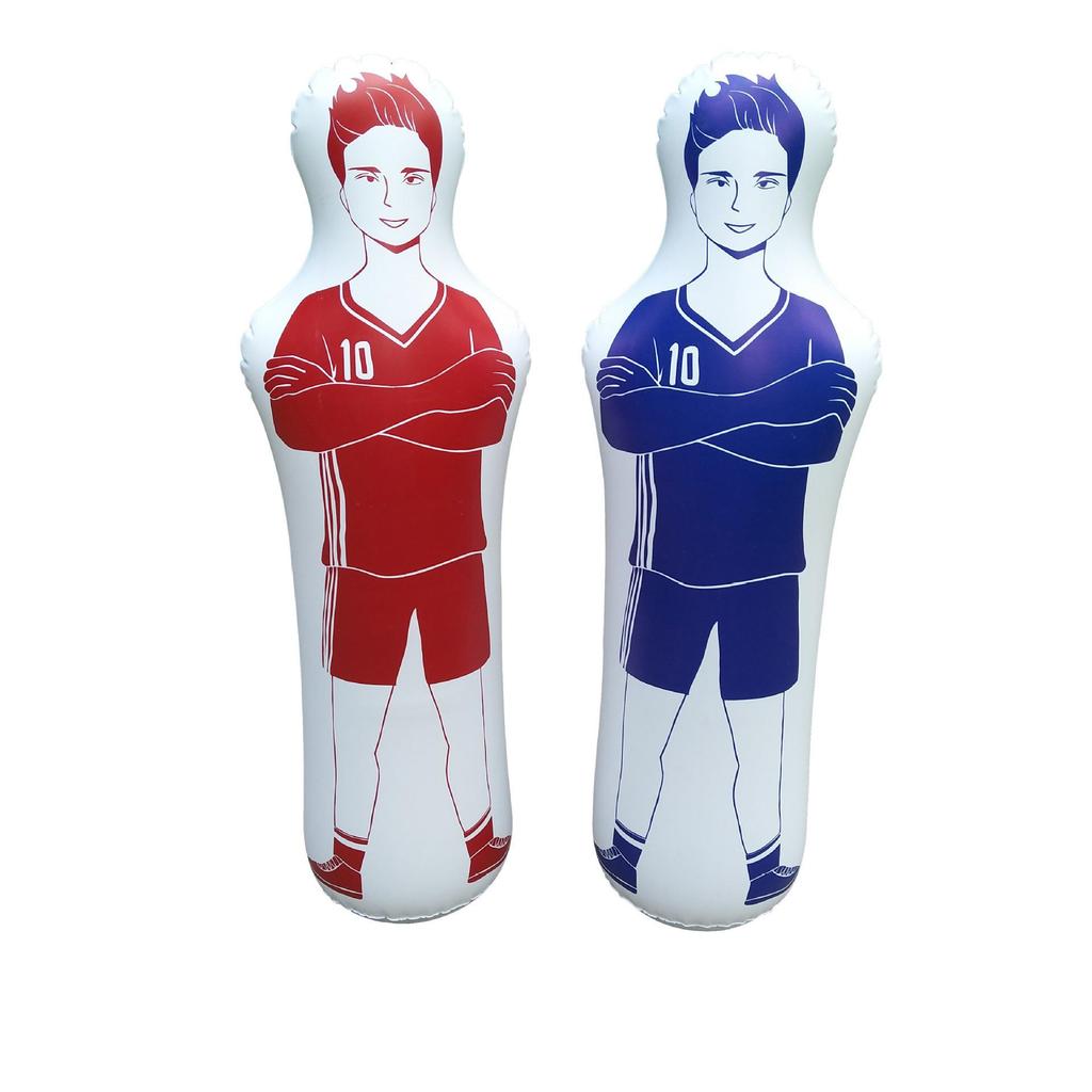 Portable Inflatable Football Defense Dummy Wall