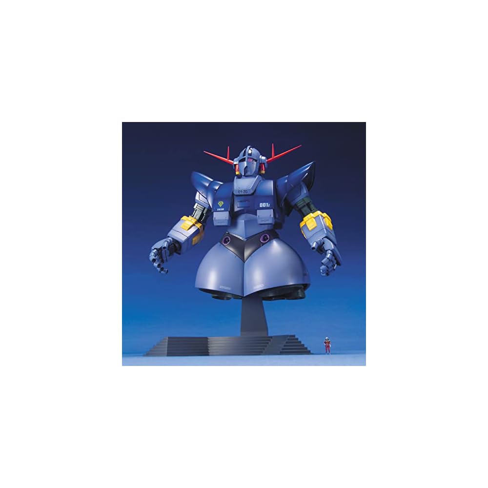 MG Gundam MSN-02 Zeong 1/100 Scale Color-Coded Plastic Model Kit