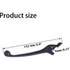 Right Hydraulic Disc Brake Lever Replacement for Dirt Pit Bike 90cc-125cc Handle 8mm ID Bolt Hole 12mm Thick
