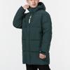 Puma Casual Mid-Length Warm Hooded Down Jacket Men Outerwear Dark-Green 532916-80