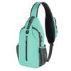 Casual Breast Bag Print Men'S And Women'S Large Capacity Portable Shoulder Messenger Bag Chest Sports Backpack