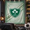 Wall Hanging Tapestry Ireland Rugby Print Cloth for Living Room Bedroom Home Decor