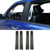 Exterior Window Pillar Post Door Sticker Trim Decal Cover For Dodge RAM 1500 18+