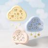 Baby Nails Care Tool Set Includes Round Head Clippers Gentle Scissors Nails File and Storage Box Gift for New Parents