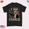 Charlie Kirk Memorial This Is The Turning Point Motivational Unisex T-Shirt Unisex T-Shirt