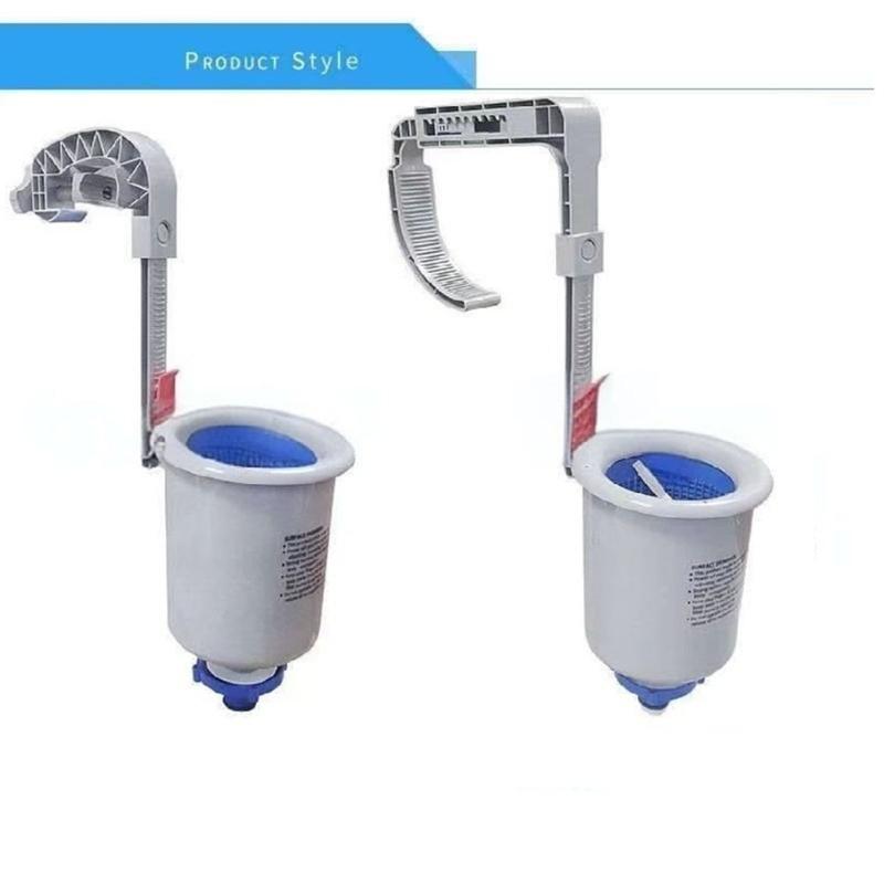 Durable Plastic Swimming Pool Skimmer Convenient arrange For Leaves And Debris Removal On Above Ground Pools
