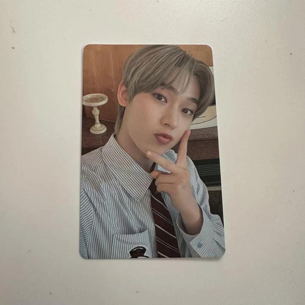 ENHYPEN GRANICĘ : HAKANAI OFICJALNA KARTA ZE ZDJĘCIEM STANDARDOWA SOLO UNIWERSALNA weverse