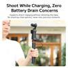 VRIG Fast Charging & Data Transfer Quick Release Base For Insta360 Luna Dual Claw Type-C GoPro DJI 1/4 Screw Mount