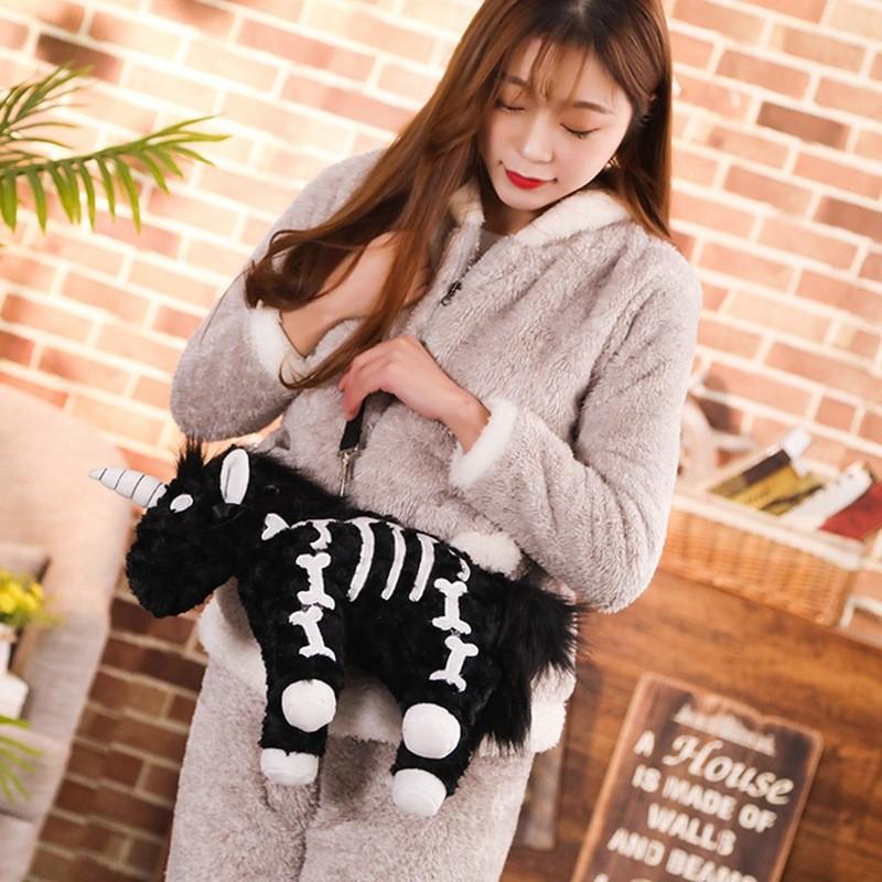 Unicorn Cute Plushie Shoulder Bag Makeup Storage Backpack Girls Angelic Gift