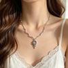 Dainty Necklace With Pendant Exquisite Fairy Design For Daily Wear Dating Parties Birthday Gifts For Women