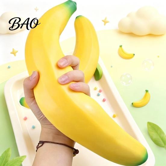 Fruit Stress Relief Toys Giant Toy, Mango Pineapple Grape Strawberry Watermelon Banana Hand Exercise Tools Squeeze Exerciser Toy for Anxiety Shaped