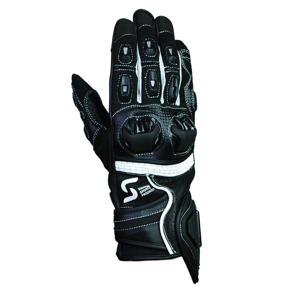 

NANKAI Motorcycle Air Take Size Gloves, White, L, SDG-7060-WH-L белый