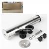Outdoor Umbrella Base: Sunshade Ground Insert, Marble Fixer, Carbon Steel & Stainless Steel Tube