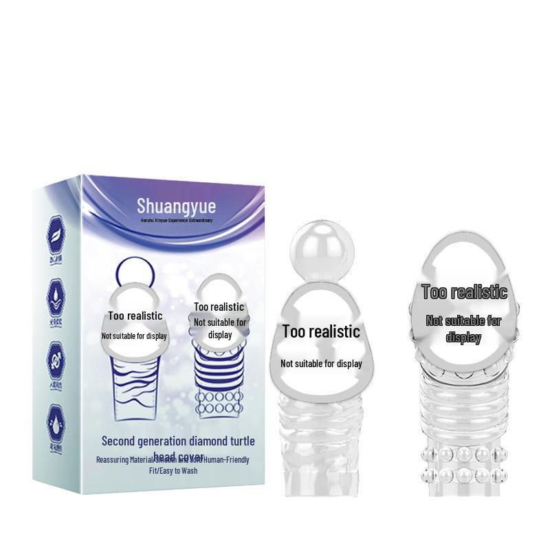 Dragon Fantasy Adult Erotic Set: Dragon Scale, Dragon Root, Crystal Wolf Tooth Sleeve