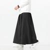 2026 Spring Summer Men Bottoms Ice Silk Cool Wide Leg Pants Men Chinese Style Streetwear Loose Pants Man Black Harajuku Trousers