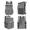 Cross-Border Large Capacity Insulated Picnic Backpack - Oxford Cloth, Double Shoulder Design