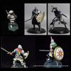 Dark Souls Onion Knight & Sun Knight Battle Scene Figure