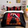 Bleach Ichigo Kurosaki Art Bedding Duvet Cover Set Duvet Cover Pillowcases  (1*Duvet Cover 2*Pillowcases, Without Duvet Insert)