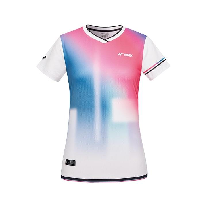 YONEX 241Ts010F Pink Women'S Coat Gradient Gaming Wear