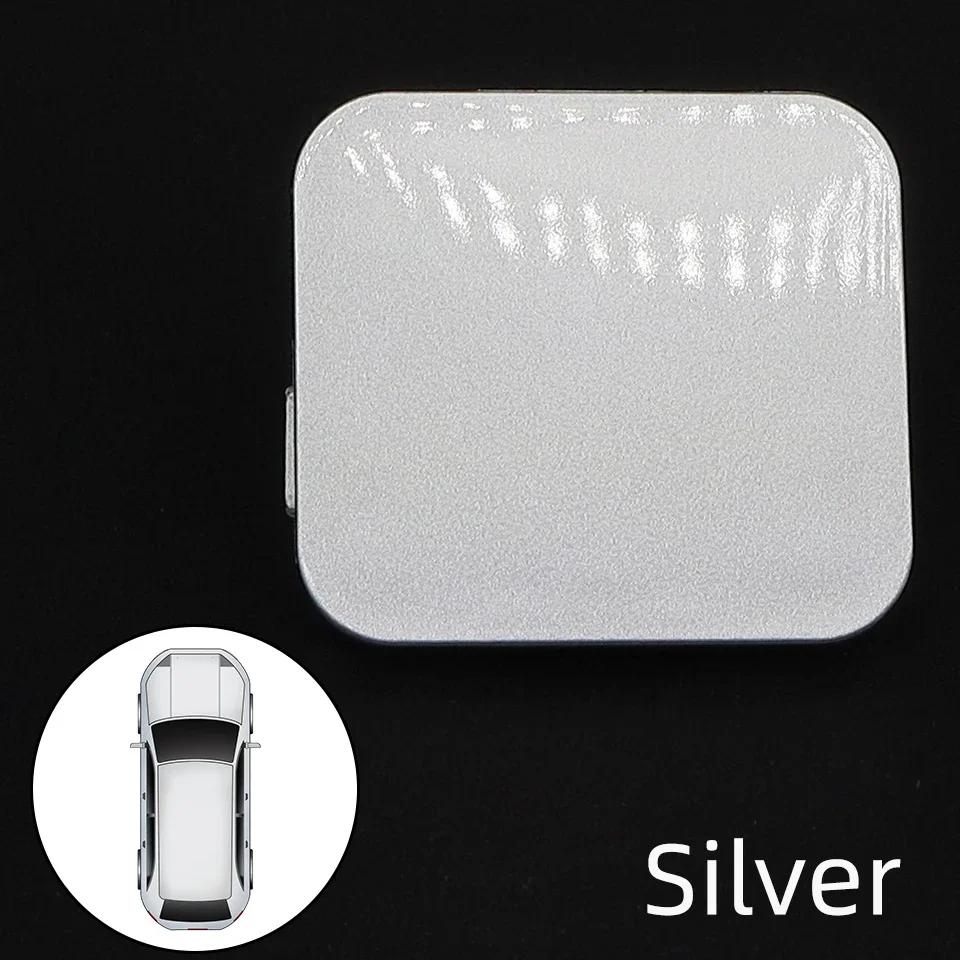 Autozubehör Hinterer Stoßfänger Abschlepphaken Ösenabdeckung Deckel für Toyota Corolla 2019 2020 2021 Abschlepphaken Anhängerzugkappe Zierleiste