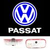 2 stuks Auto Deur Welkom Verlichting LED Lamp voor VOLKSWAGEN VW R LINE Rline Golf Tiguan CC Touareg Jetta Passat T-ROC Sharan Touran Bu2 wzpc7