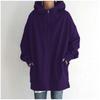 Autumn/Winter 2023 Street Style Fleece-Lined Zipper Hoodie (HS0714)