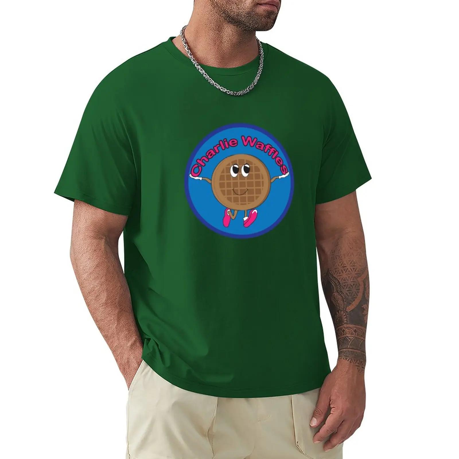 

Charlie Waffles TShirt plus size tops cute clothes cute tops mens graphic tshirts funny 4XL