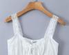 French Style One-Shoulder Lace Top & High-Waisted Patchwork Skirt Set 2024